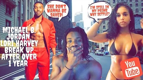 Michael B. Jordan & Lori Harvey Break Up After Micheal B Jordan Asks for Her Hand In Marriage