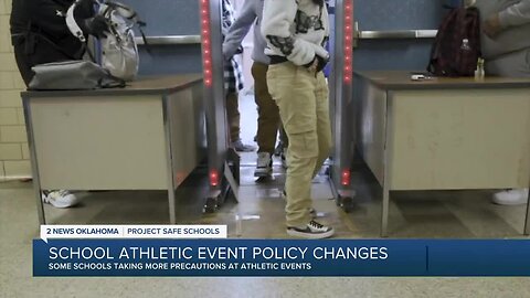 School Athletic Event Policy Changes