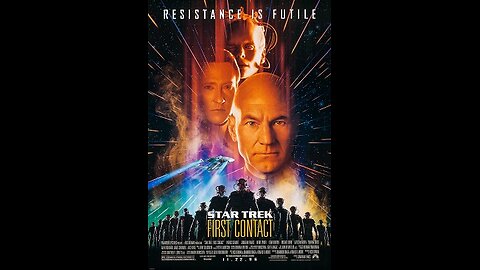 Trailer - Star Trek: First Contact - 1996