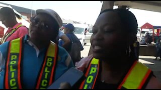 SOUTH AFRICA - Durban - Police SAPS App launch (Video) (VcL)