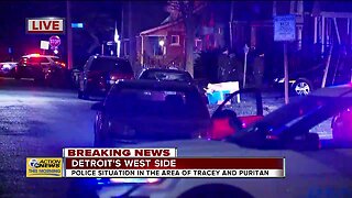 Police situation in the area of Tracey and Puritan in Detroit