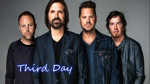 Blessed assurance - Third Day - Lyric video