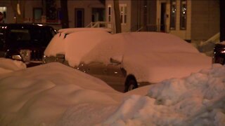 Crews continue to clear snowy streets