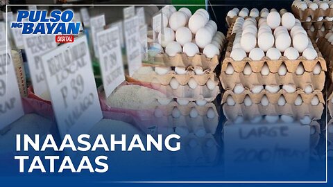 Presyo ng bigas at itlog, inaasahang tataas sa Disyembre dahil sa farm gate price —SINAG