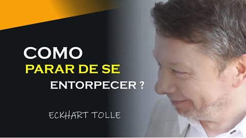 COMO PARAR DE SE ENTORPECER, ECKHART TOLLE DUBLADO