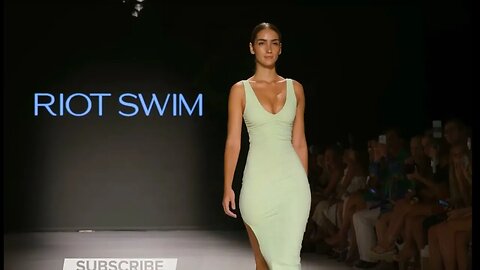 Riot Swim Swimwear Fashion Show Riot Swim Week 2022