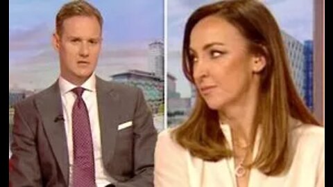 ‘I hear you!’ BBC's Sally Nugent reacts as she and Dan Walker are compared to feuding kids