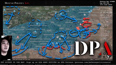 [ Donetsk Front ] UKR OFFENSIVE SOUTH OF MARINKA AND FROM VUHLEDAR; Chechen captured 80% of Marinka