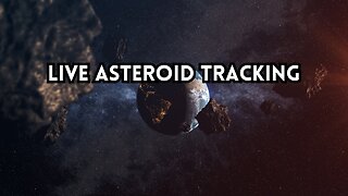 Live Asteroid Tracking