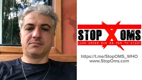 🇧🇷 Dr. CARLOS NIGRO - Digo STOP ❌ OMS: