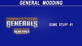 Command & Conquer Generals - Stuff 01