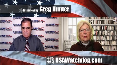 Greg Hunter & Dr. Sherri Tenpenny: CV19 Vax is Death by Government!