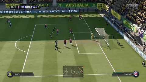 Czech Republic 2025-2026 Confederations Cup Group Play Match 1 VS Australia