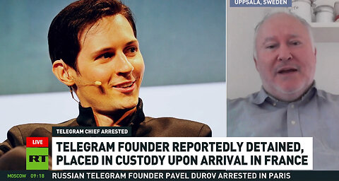 Telegram Founder Arrested — His Biggest Crime is NOT FOLDING to Western Authorities