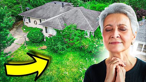 Her PRAYERS Were Answered - FREE Overgrown Lawn Transformation