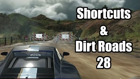 NEED FOR SPEED THE RUN Shortcuts & Dirt Roads 28