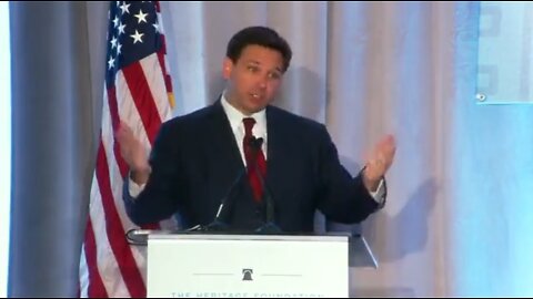 Gov DeSantis: Biden's Student Loan Handout Is Unconstitutional