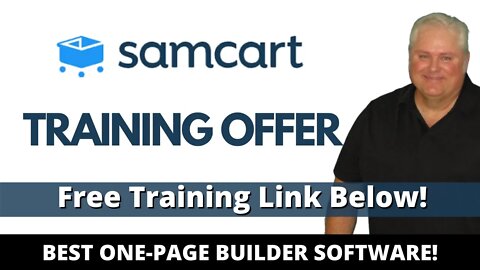 SamCart Review - SamCart One Page Funnel Website - SamCart Free Training