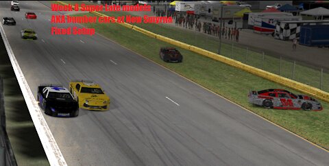 IRacing Super Late Models at New Smyrna