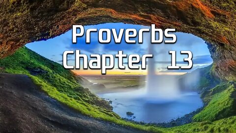 Proverbs Chapter 13 | Verse by Verse Bible Preaching