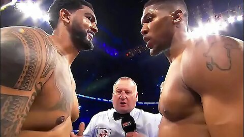 Anthony Joshua (England) vs Dominic Breazeale (USA) | KNOCKOUT, BOXING fight