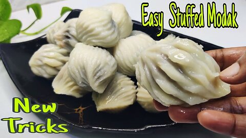 Easy Modak With New Tricks And Tips | Indian Tradition Sweets | Modak Recipe