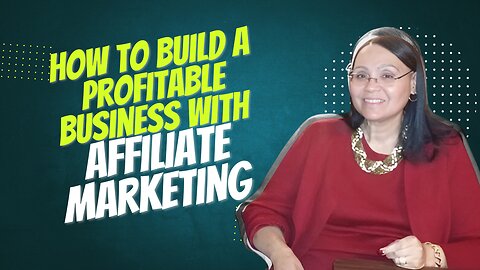 How to Build a Profitable Business with Affiliate Marketing