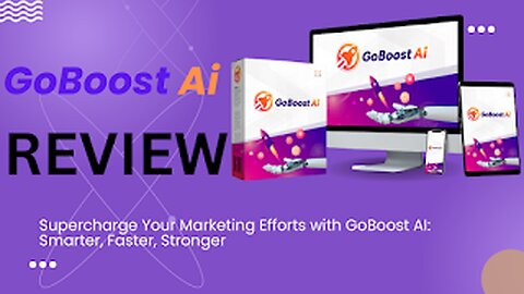 Supercharge Your Marketing Efforts with GoBoost AI Demo Video: Smarter, Faster, Stronger