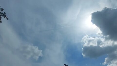 Chemtrail Shadow 7/3/23 TX