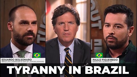 Tucker Carlson: Battle for Brazil - CIA Influence, Censorship, and Criminal Presidents