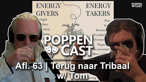 Terug naar Tribaal w/ Tom | PoppenCast #63