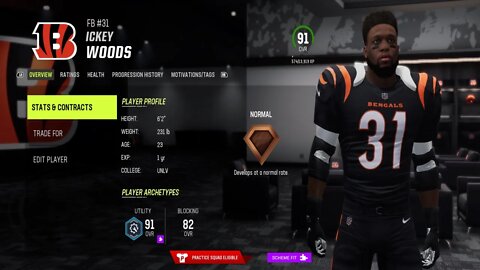 Madden 23 Ickey Woods How To Create