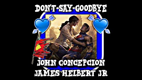 Don't Say Goodbye Featuring John Concepcion (Produced By FlipTunesMusic)