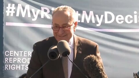 Dangerous Senator Schumer