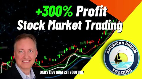 +300% Profit - VIP Member's Day Trading Success