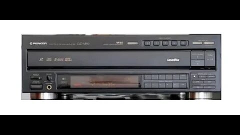 Pioneer CLD M90 Laserdisc Player & 5 CD Changer, Intro And Test