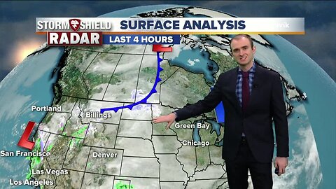 Gino Recchia NBC26 Weather Forecast