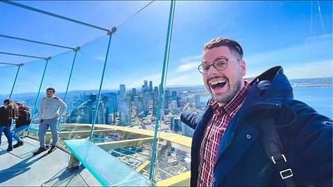 On Top of the Seattle Space Needle