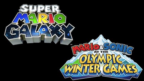 Purple Comet - Super Mario Galaxy + Mario & Sonic at the Olympic Winter Games Mashup Extended