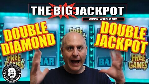 🔷DOUBLE DIAMOND 🔷DOUBLE JACKPOTS! BIG HIT! 💰💰💰 | Raja Slots