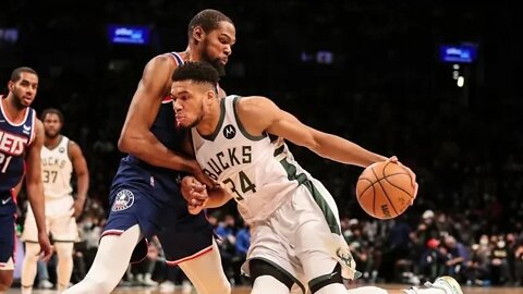 Bucks Vs Nets Preview 10-26-22 Giannis Vs KD #MilwaukeeBucks #BrooklynNets #nba #kevindurant