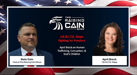 🔐 🔥The Fight Against Human Trafficking: April Brock's Crusade with I.G.N.I.T.E Hope🔥