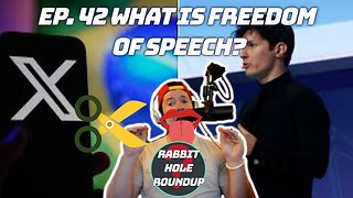 Rabbit Hole Roundup 42: WHAT IS FREEDOM OF SPEECH? | Elle Macphereson Heals Naturally, Brazil Bans X