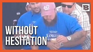 NH Gov. Sununu Saves Choking Participant in Lobster Roll Eating Contest