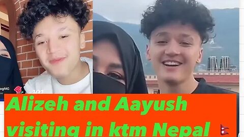 Alizeh And Aayuush together tiktok live 170k over viewer