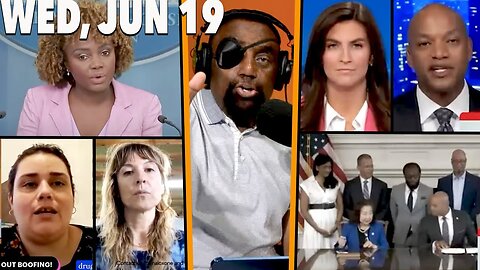 Dems using blacks to push DRUGS! You love your misery! | JLP Wed 6-19-24