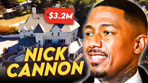 Nick Cannon | House Tour | $3.2 Million New Jersey Mansion & More