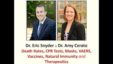 Dr Eric Snyder & Dr Amy Cerato - The Latest COVID