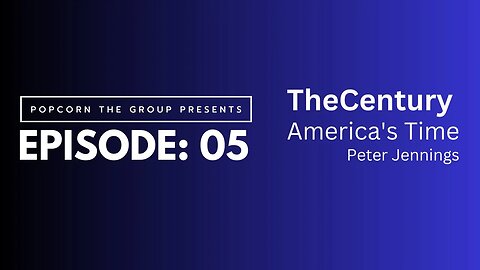 The Century, America's Time E05 1936-1941 Over The Edge