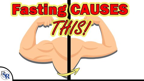 Intermittent Fasting Causes 𝗠𝘂𝘀𝗰𝗹𝗲 𝗟𝗼𝘀𝘀 & 𝗙𝗮𝘁 𝗚𝗮𝗶𝗻 [DEXA Scan results]